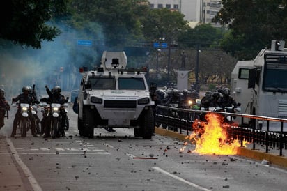 La cifra de muertos de la CIDH coincide con la reportada por el Observatorio Venezolano de Conflictividad Social. (EFE)