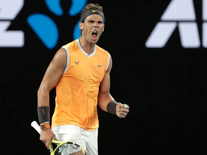 Nadal, número dos del mundo, se impuso por parciales de 6-2, 6-4 y 6-0 en una hora y 46 minutos de acción para llegar a su quinta final en Australia.