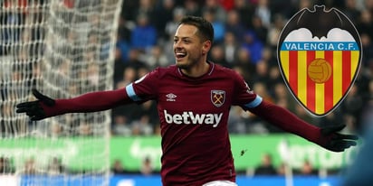 El mexicano podría dejar en breve las filas del West Ham y recalar en el cuadro naranjero que sería su regreso a LaLiga. (Especial)