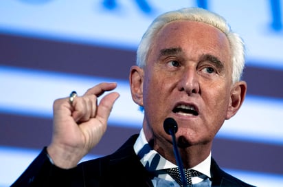 Concedió este viernes la libertad bajo fianza de 250,000 dólares al asesor político republicano Roger Stone. (AP)