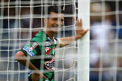 Borgetti se ostenta como el máximo anotador de los Guerreros del Santos Laguna con 189 goles. (Jam Media)