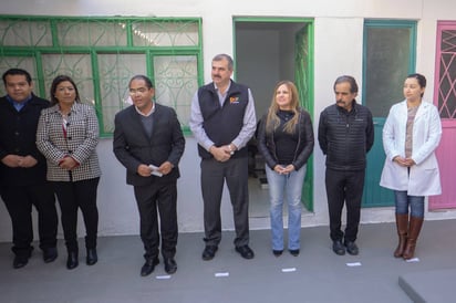 Apertura. El nuevo consultorio se ubica en las instalaciones de la coordinación regional del Sistema DIF Coahuila. (ANGÉLICA SANDOVAL)