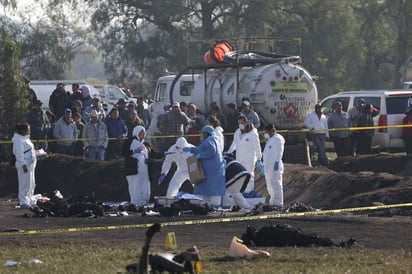 En un comunicado, la dependencia indicó que, en los hospitales han muerto 46 pacientes, a causa de las quemaduras que sufrieron.  (ARCHIVO)