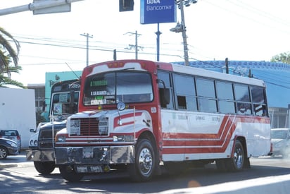 Caso. Encargados del transporte en Durango dijeron desconocerla.