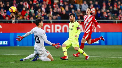 El astro argentino del Barcelona ha marcado en los últimos siete partidos oficiales que ha disputado. (Especial)