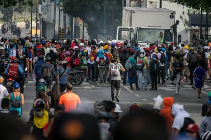 Aproximadamente, el 10 % han sido liberados, mientras que otros tienen medidas cautelares. (ARCHIVO)