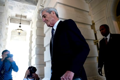 Análisis. Mueller ha ampliado su investigación a, por ejemplo, las finanzas de Trump, lo que le ha costado constantes ataques. (ARCHIVO)