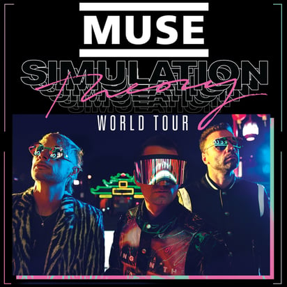 Concierto. Matt, Dominic y Chris, visitarán México con Simulation Theory World Tour 2019. (ESPECIAL)
