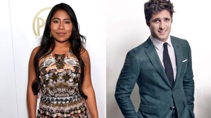 Motivado. Diego Boneta se dijo feliz de iniciar un proyecto al lado de la actriz mexicana Yalitza Aparicio. (ESPECIAL)