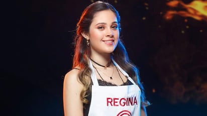 Polémica. Regina pasó a la semifinal de MasterChef México, pero el público no está muy contento por la decisión. (ESPECIAL)
