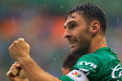 Mauro Boselli, ex jugador de León, hoy en el Corinthians de Brasil, señaló que no pudo ser seleccionado argentino por jugar en la Liga MX. (Jam Media)