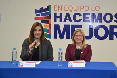 Evento. Presentación se hizo en el cuarto piso de presidencia. (EL SIGLO DE TORREÓN)