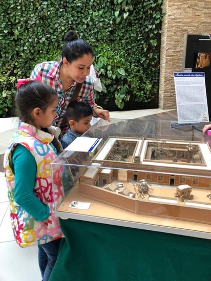 Abierto. El Museo del Algodón recibe a sus visitantes de manera gratuita de lunes a viernes, con visitas y recorridos. (CORTESÍA)