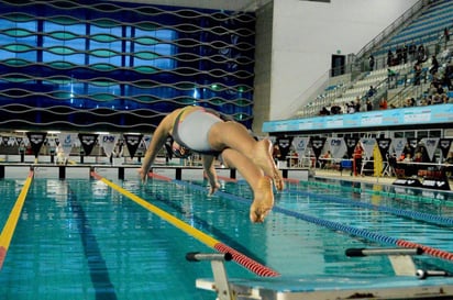 La Asociación Jalisciense de Natación queda suspendida para organizar los eventos que tengan el aval de la FMN. (Especial)