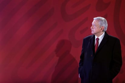 AMLO detalló que esa denuncia no ha sido ratificada, por lo que están a la espera. (EFE) 