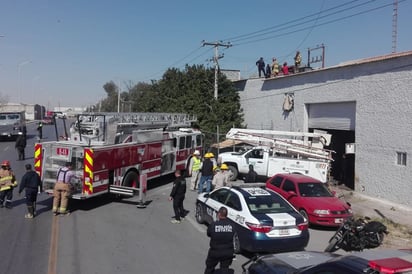 Lesionado. Empleado resulta con quemaduras de segundo y tercer grado tras recibir descarga eléctrica. (EL SIGLO DE TORREÓN) 