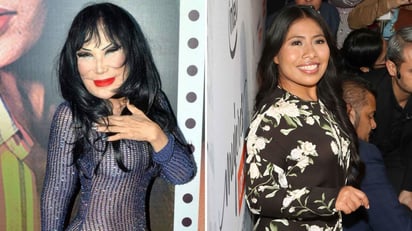 Decidida. Lyn May aseguró que quiere tener una relación con Yalitza Aparicio. (AGENCIAS)