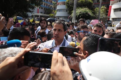 El PE aprobó este jueves reconocer a Guaidó como presidente interino de Venezuela y llamó a la Unión Europea a hacer lo mismo. (ARCHIVO)