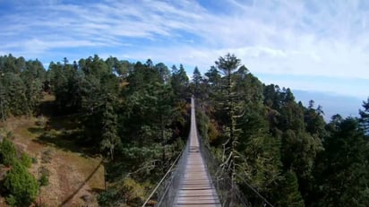 Puente de Cuajimoloyas. (ARCHIVO) 