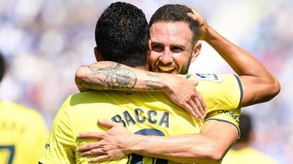 En su paso por Villarreal, Layún no encontró regularidad, pues apenas vio acción en ocho partidos de LaLiga, cinco de ellos como titular, sumando 504 minutos. (Especial)