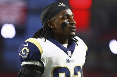 El defensivo profundo de los Rams, Nickell Robey-Coleman, declaró que recibió amenazas de muerte en redes sociales luego del controversial golpe que no fue interpretado por los árbitros como castigo y que ayudó a su equipo a llegar a Atlanta. (ARCHIVO)