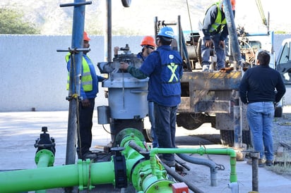 Simas adeuda a la fecha a la Comisión Federal de Electricidad por el consumo de electricidad de cárcamos sanitarios y pluviales, bombas de agua potable y plantas potabilizadoras. (EL SIGLO DE TORREÓN)