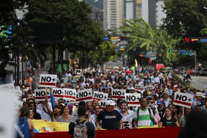 Balance. De los detenidos, un total de 755 siguen privados de su libertad, desde hace 10 días, cuando iniciaron las protestas. (EFE)