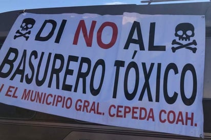 Protesta. Se manifestaron contra el confinamiento de General Cepeda.