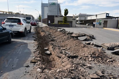 Toma. El Sideapa informó que se detectó una toma irregular de agua en las instalaciones de la CFE. (EL SIGLO DE TORREÓN)