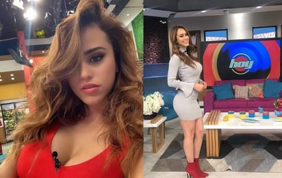 Material compartido por @iamyanetgarcia en Instagram. 