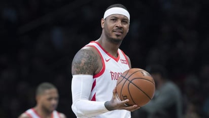 Anthony, de 34 años, quien fue traspasado el pasado 22 de enero por los Rockets de Houston a cambio de dinero nunca vistió el uniforme de los Bulls. (ARCHIVO)