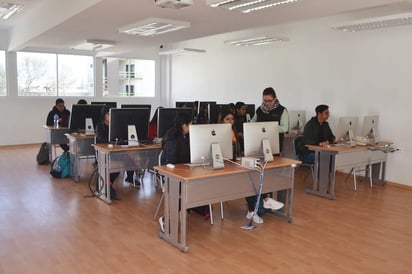 Novedad. Ayer se hizo la inauguración oficial del centro ubicado en la Universidad Autónoma de La Laguna. (EL SIGLO DE TORREÓN) 