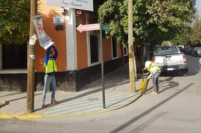 Continúa campaña Lerdo Limpio en la zona Centro.