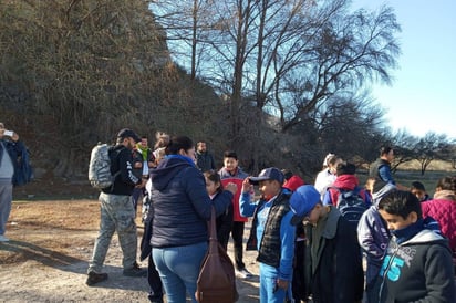 Con motivo del Día Mundial de los Humedales, se efectuó una excursión al Cañón de Fernández.