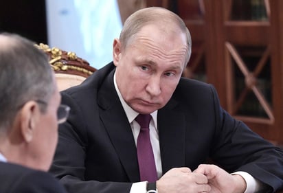 Posición. Putin dijo que Rusia no pretende desplegar misiles si no lo hace antes Estados Unidos.