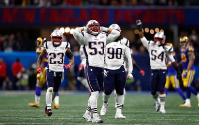 Así se coronó Patriots en el Super Bowl LIII