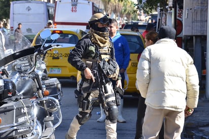 Seguridad. Piden no doblar las manos en el tema de seguridad, dado el clima violento que permanece. (EL SIGLO DE TORREÓN)