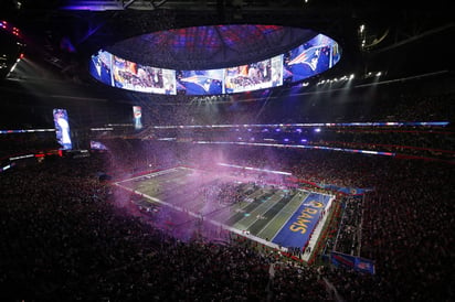 El peor rating en un Super Bowl en 10 años. (EFE) 
