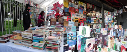 Títulos. Hay libros de todos los temas en el mercado negro. (ESPECIAL)