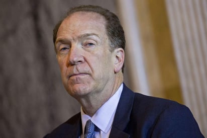 Malpass es actualmente subsecretario de Asuntos Internacionales del Tesoro y ha estado implicado en las negociaciones comerciales en marcha con China. (ESPECIAL)