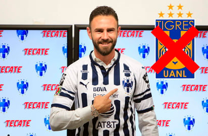 Miguel Layún, anteriormente, manifestó que los felinos buscaron sus servicios, pero decidió enrolarse con Monterrey. (Especial)