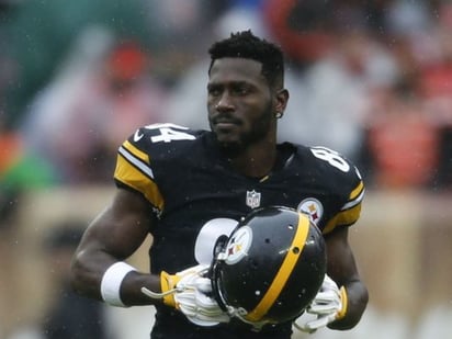 Antonio Brown presuntamente participó en un problema doméstico; su abogado dice que las acusaciones son falsas e infundadas.