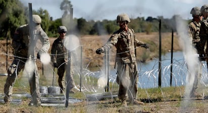 'No en Nogales', dijo este miércoles Arturo Garino, alcalde de esta ciudad en el extremo sur de Arizona, durante el debate de la resolución. (ARCHIVO)