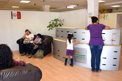 La Procuraduría de la Defensa de la Mujer en Gómez Palacio continúa con el trabajo de apoyo y orientación para las mujeres y sus familias, sobre todo en temas de violencia. (EL SIGLO DE TORREÓN)