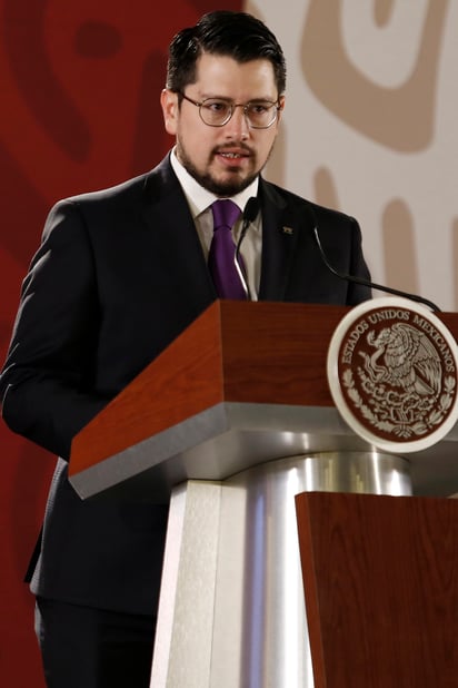 Carlos Martínez Velázquez, director general del Instituto del Fondo Nacional de la Vivienda para los Trabajadores. (ARCHIVO)