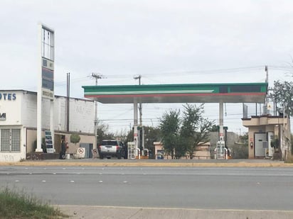 Se trata de la estación de servicio ubicada sobre el bulevar Torreón-Matamoros, a unos metros del bulevar Libertad. (EL SIGLO DE TORREÓN) 