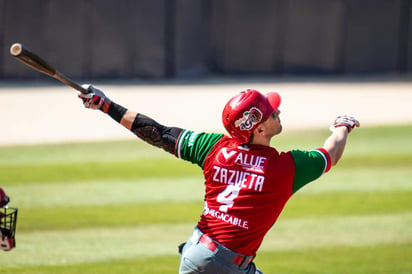 Charros inauguró la pizarra en la parte alta de la primera entrada, mediante un mal lanzamiento del pitcher abridor caribeño Yariel Rodríguez, lo cual permitió la carrera de Alonzo Harris, para la delantera. (ESPECIAL)