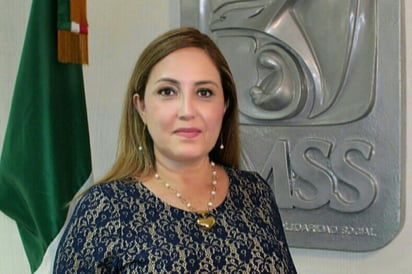 Designan nueva delegada del IMSS para el estado de Durango. (EL SIGLO DE TORREÓN)