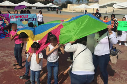 Riesgo. Propietarias de estancias infantiles se encuentran preocupadas ante el anuncio que hiciera el presidente de la República. (EL SIGLO DE TORREÓN)