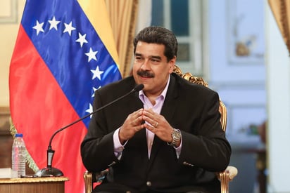 'Estoy listo y dispuesto a recibir a cualquier enviado del grupo de contacto', aseguró Maduro. (ARCHIVO)